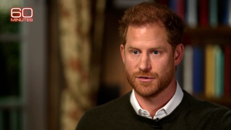 Le prince Harry explique à Anderson Cooper pourquoi il n’est pas sorti des projecteurs