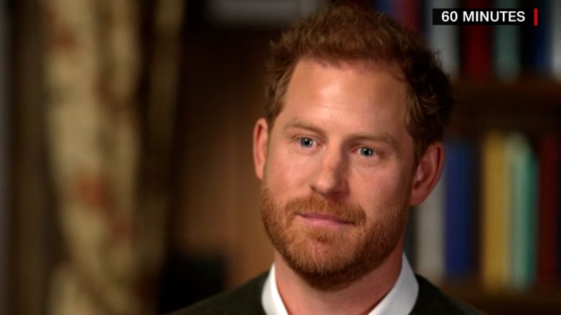 Watch: Prince Harry speaks with Anderson Cooper in exclusive interview | CNN