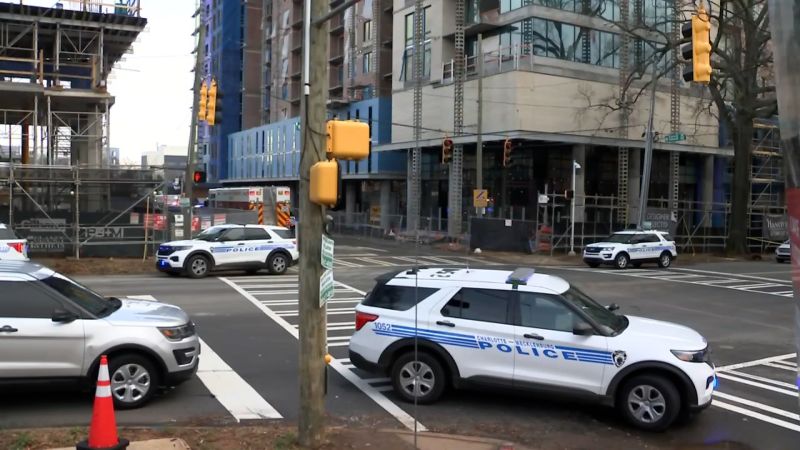 3 Dead And 2 Hurt After A Scaffolding Collapse In Charlotte | CNN