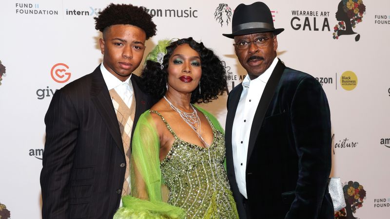 Angela Bassett and Courtney Vance’s teen son apologizes for participating in fake celeb death TikTok trend | CNN