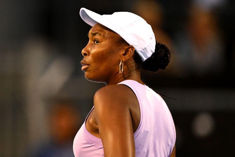 Venus Williams wins her first singles match since 2021 CNN