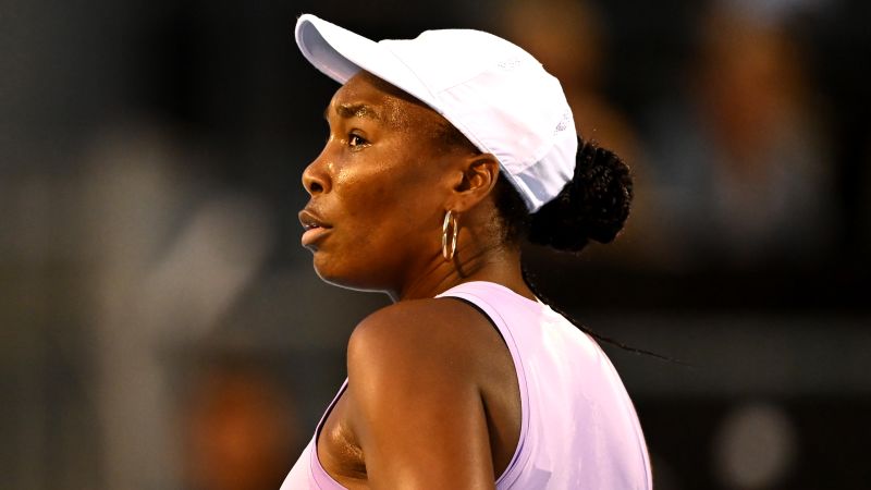 Venus Williams wins her first singles match since 2021 | CNN