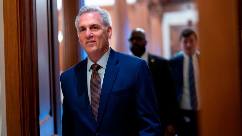 McCarthy faces make-or-break moment in vote to elect House speaker | CNN Politics