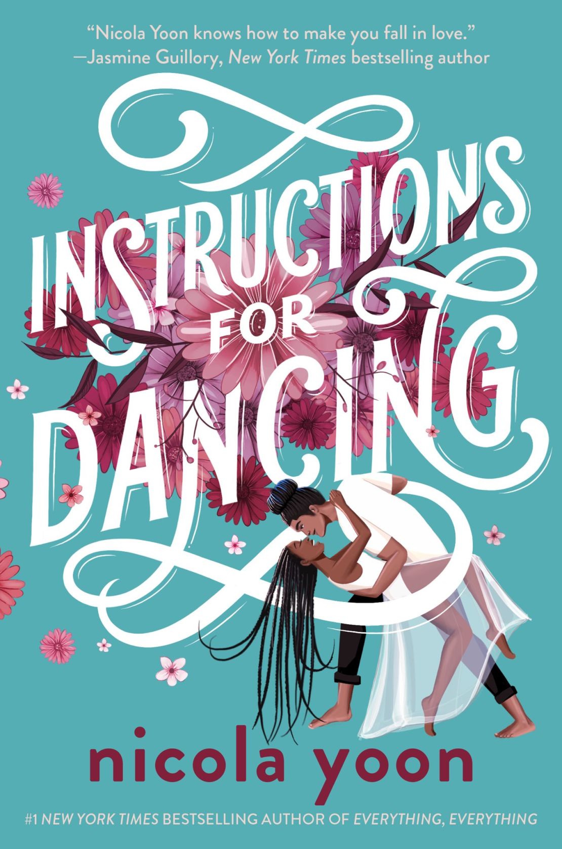 Olusanya's cover for "Instructions for Dancing" by best-selling author Nicola Yoon. 