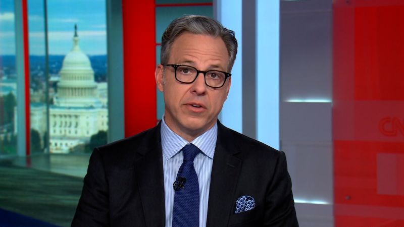Video: ‘That’s just deranged’: Tapper reacts to new testimony about Donald Trump | CNN Politics