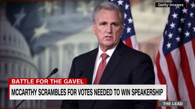 Kevin McCarthy scrambles for votes needed to become the next House Speaker | CNN