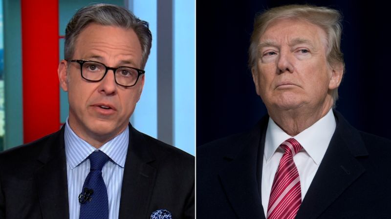 Video: ‘That’s just deranged’: Tapper reacts to new testimony about Donald Trump | CNN Politics