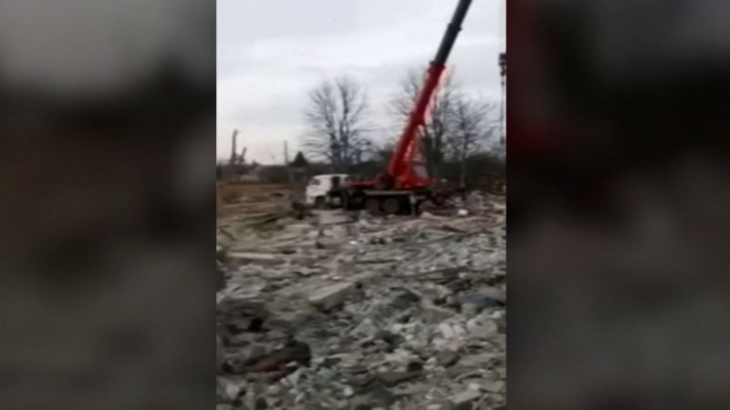See Aftermath Of Apparent Strike On Russian Army Barracks Cnn See Aftermath Of Apparent Strike On Russian Army Barracks Cnn