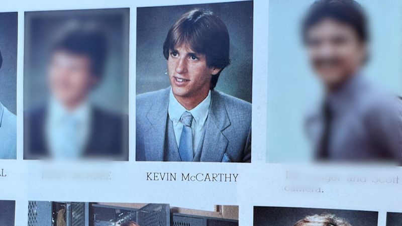 Watch: CNN reporter speaks to California residents who knew Kevin McCarthy growing up | CNN Politics