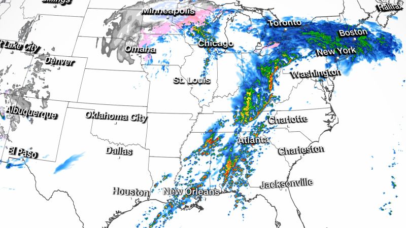 Major winter storm threatens powerful tornadoes and flooding in the South and heavy snow and freezing rain across the Plains and Midwest | CNN