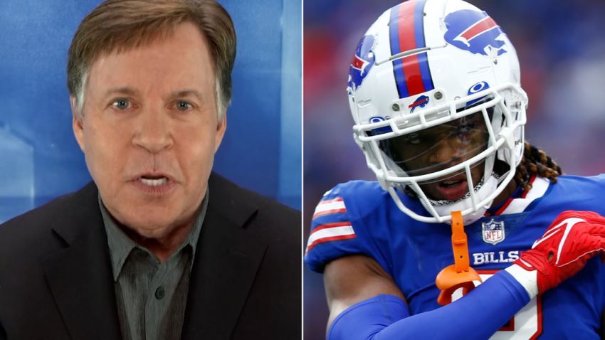 Bob Costas Damar Hamlin splits for video