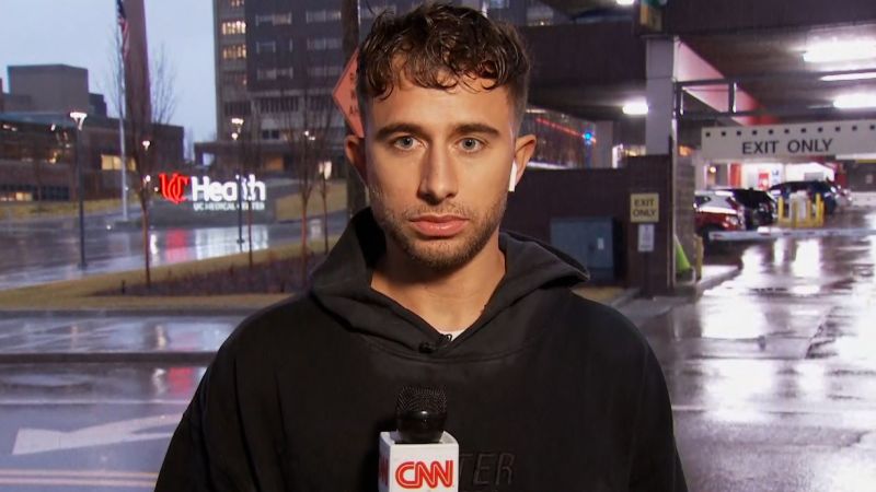 Watch: Damar Hamlin’s friend speaks to CNN outside hospital | CNN