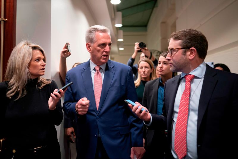 CNN Report: Boebert Called ‘bullsh*t’ In Response To McCarthy Inside ...