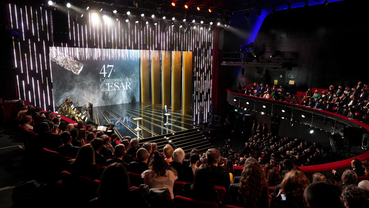 The César Award ceremony 2023 will be held on February 24 in Paris, France. 