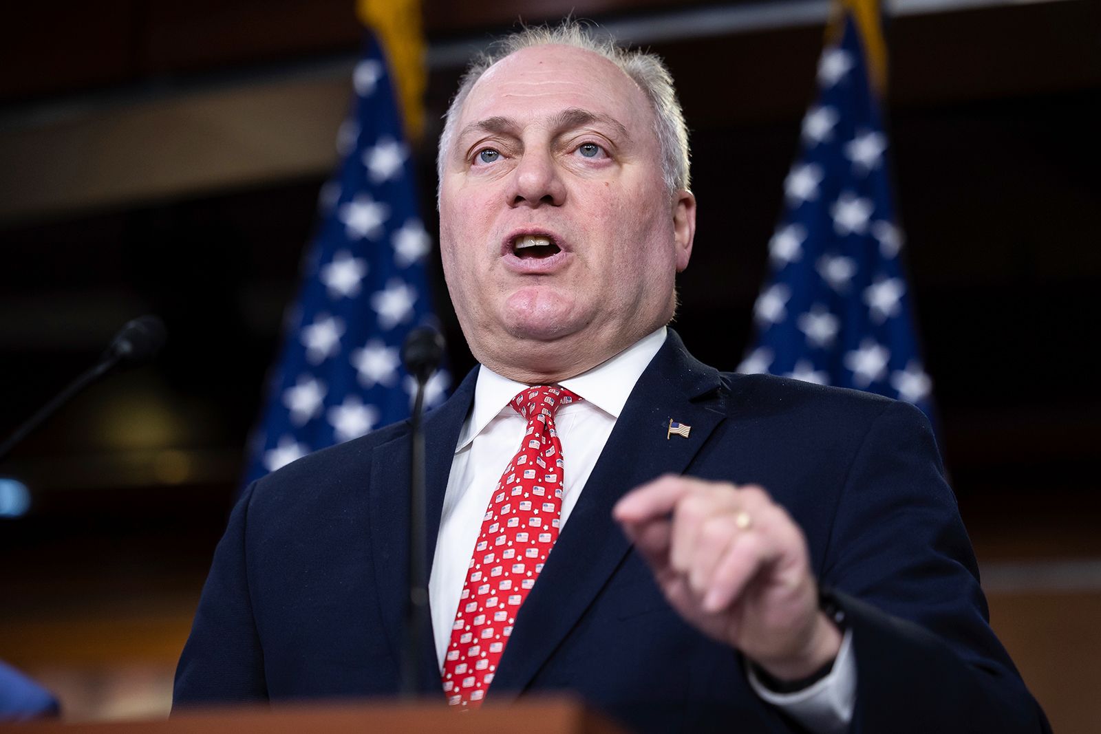 Is there a new speaker of the House yet? Why Steve Scalise challenged