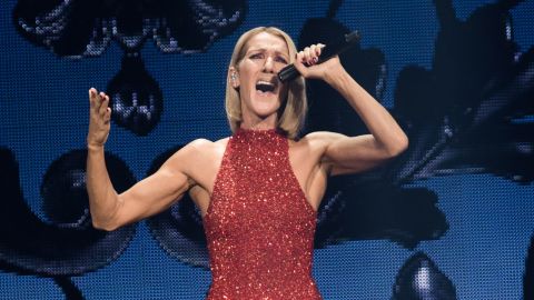 Celine Dion performs at the Videotron Center in Quebec City, Canada on September 18, 2019. 