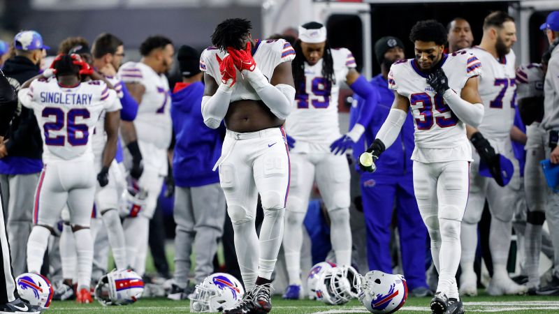 Damar Hamlin update, Bills-Patriots schedule, NFL Week 18