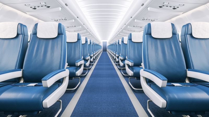 Бутонът за накланяне на седалката в самолета – толкова спорен