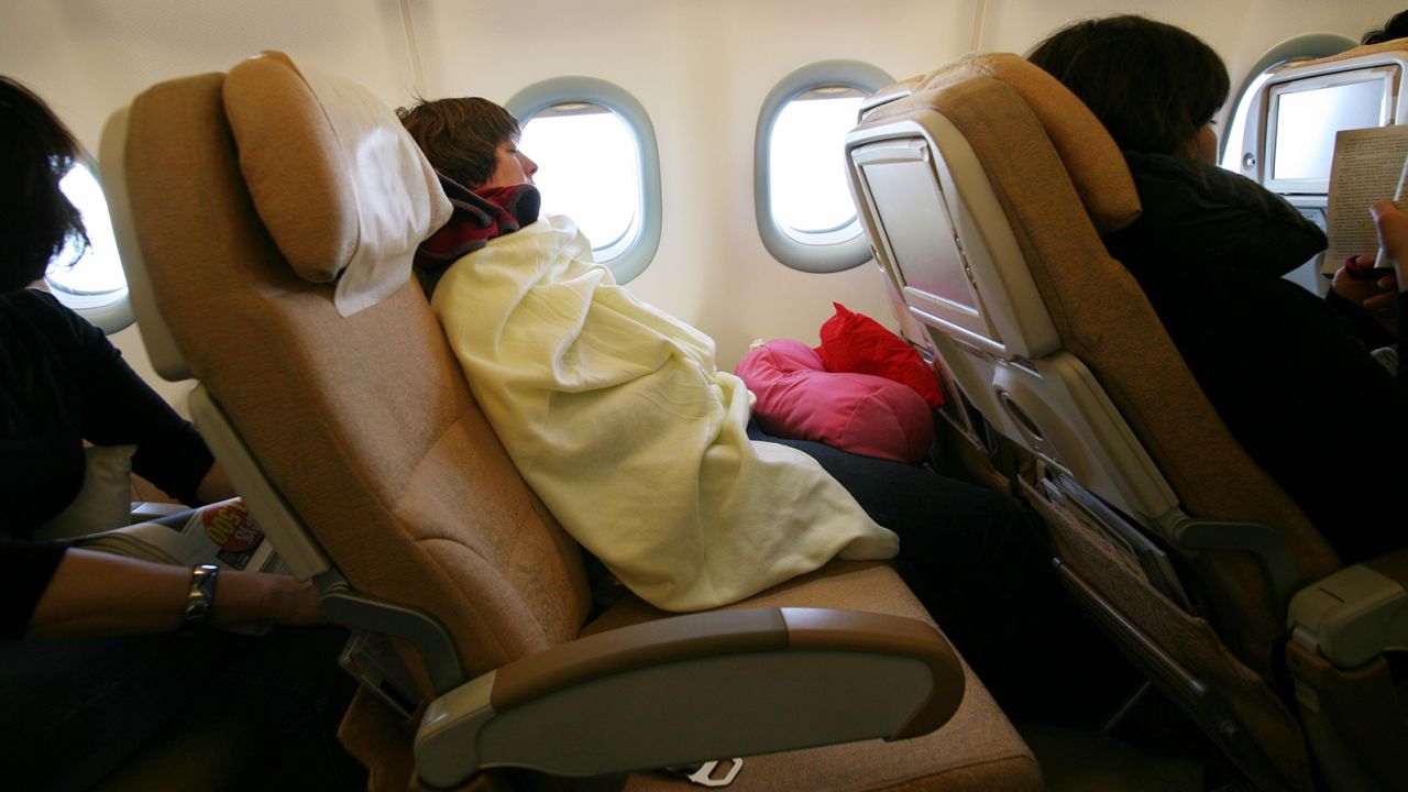 Even if you can recline, not everyone thinks you should.