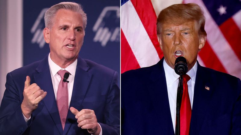 McCarthy’s Fall And Trump’s Rise Reflect The Same Bet Among Republicans ...