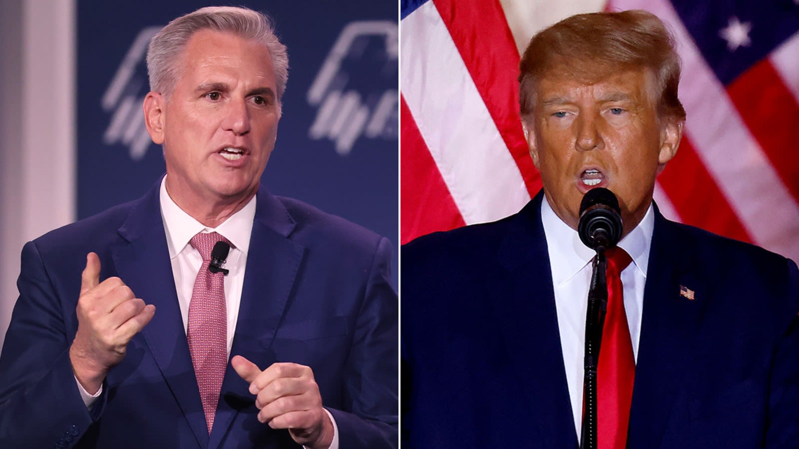 McCarthy attempts damage control after questioning Trump's strength as a  candidate | CNN Politics