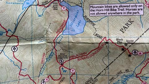 Here's the map Travis was using that day, with the