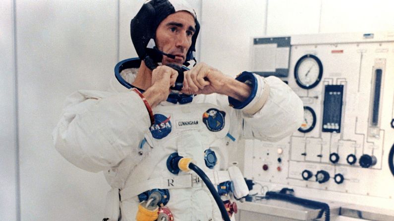 <a href="index.php?page=&url=https%3A%2F%2Fwww.cnn.com%2F2023%2F01%2F03%2Fworld%2Fnasa-astronaut-walter-cunningham-obit-scn%2Findex.html" target="_blank">Walter Cunningham</a>, a retired NASA astronaut who piloted the first crewed flight in the space agency's famed Apollo program, died on January 3. He was 90. 