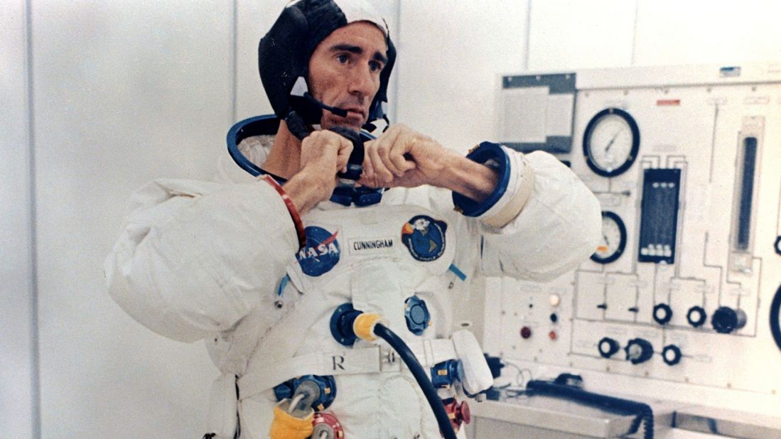 <a href="https://www.cnn.com/2023/01/03/world/nasa-astronaut-walter-cunningham-obit-scn/index.html" target="_blank">Walter Cunningham</a>, a retired NASA astronaut who piloted the first crewed flight in the space agency's famed Apollo program, died on January 3. He was 90. 