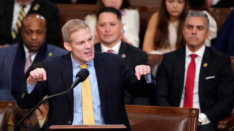 Opinion: Jim Jordan and other election deniers don't deserve to head House committees | CNN