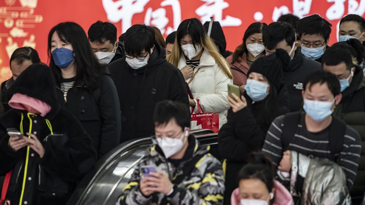 Major Chinese cities past Covid peak as wave moves to rural areas, new study projects
