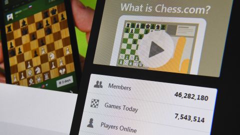 प्लेटफॉर्म Chess.com सहित ऑनलाइन शतरंज साल दर साल बढ़ता गया है। 