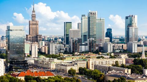 In Warsaw, the capital of Poland, January 1 felt like a summer's day.  Extreme heat in Europe smashes all-time records 230103153600 01 europe weather winter