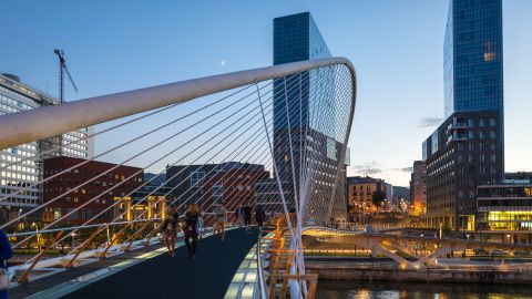 Bilbao kende op 1 januari piektemperaturen van 24,9 ° C (77,8 ° F).