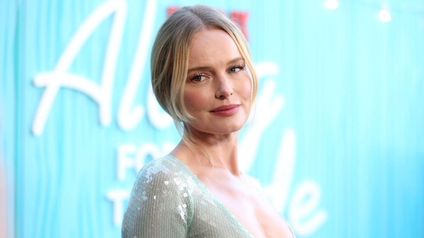 Kate Bosworth, here in May, is embracing change as she turns 40.