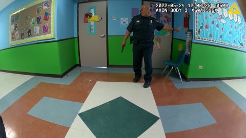 Arredondo, videoed on a colleague's body camera, was in the hallway, yards from the gunman, for over an hour.