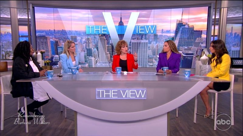 ‘She would kick us under the table’: ‘The View’ hosts share Barbara Walters stories | CNN Business