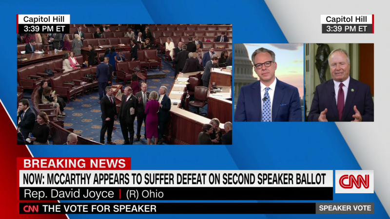 Republican Rep. David Joyce: We’ll keep voting until Kevin McCarthy is the next House Speaker | CNN