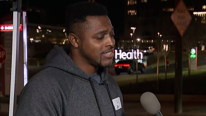 Video: Damar Hamlin’s uncle describes moment family saw him collapse onto the field | CNN