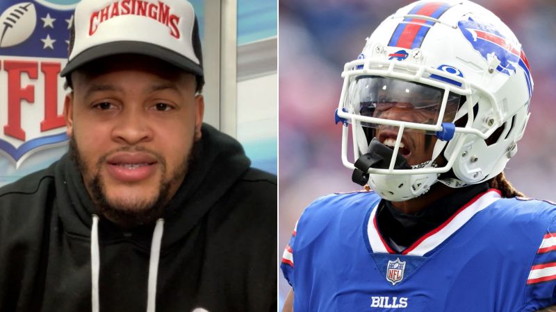 Buffalo Bills Player Dion Dawkins Describes The Moment He Realized ...