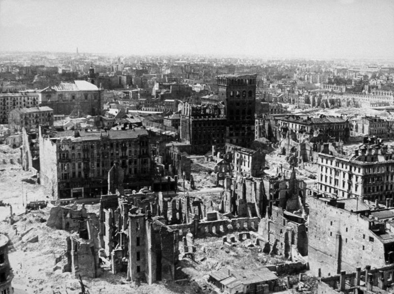 Warsaw After Ww2