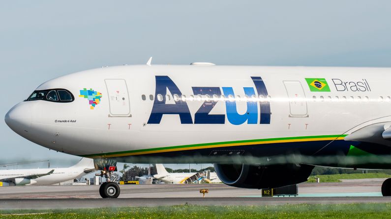 <strong>1. Azul Brazilian Airlines:</strong> South American carrier Azul Brazilian was the global airline with the best punctuality in 2022, according to a new report by aviation analytics firm Cirium. 