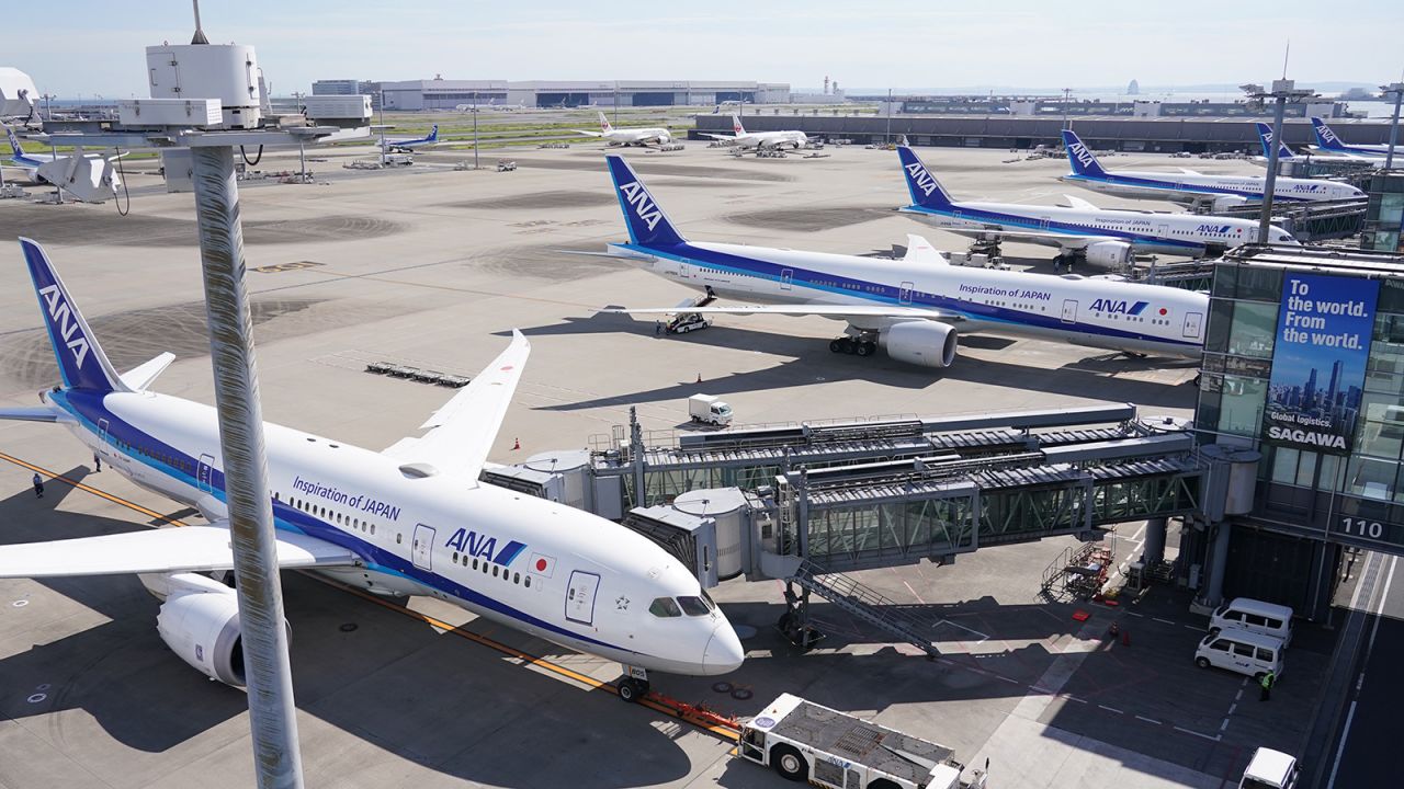 <strong>2. All Nippon Airways: </strong>Japan's ANA was second on the list of international leaders. Tokyo's Haneda -- pictured -- was the best global airport. <br />