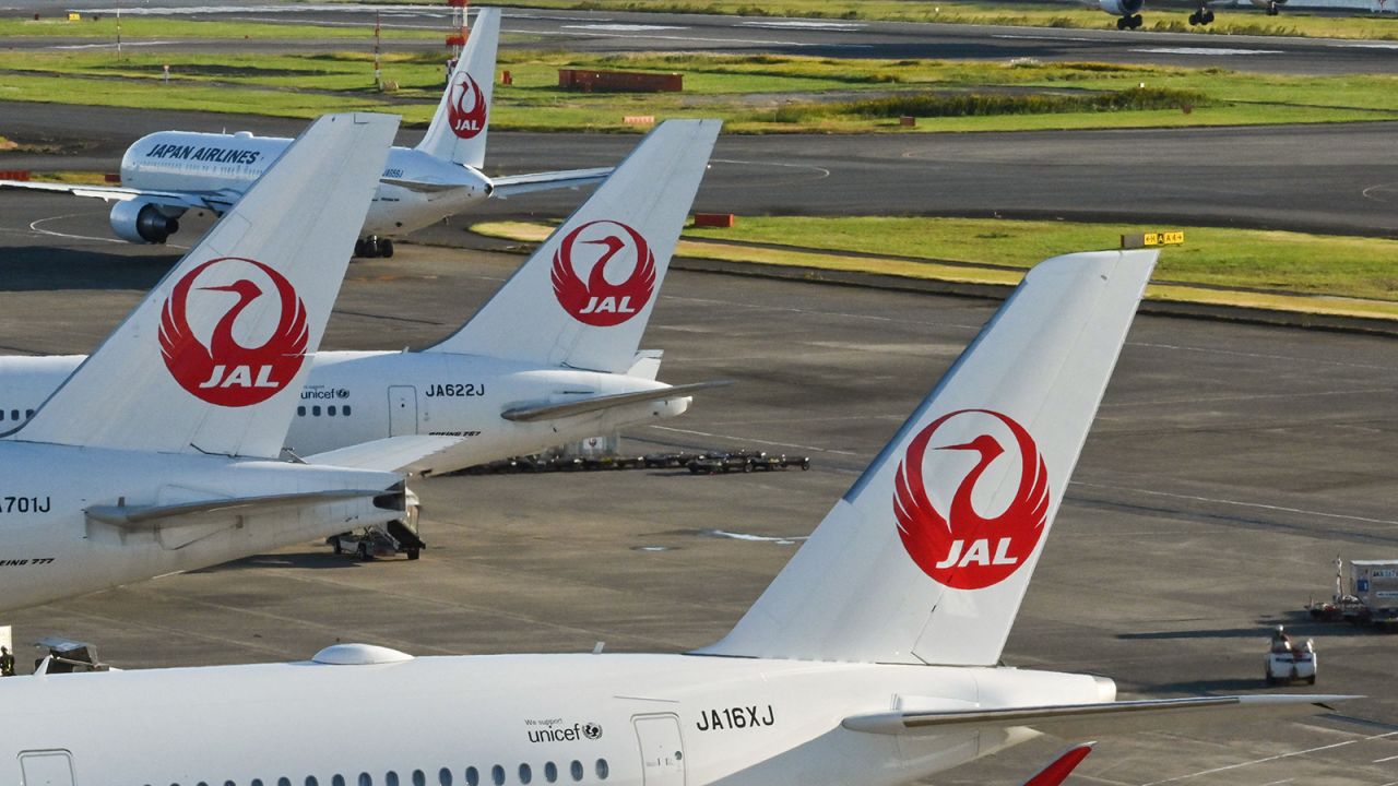 <strong>3. Japan Airlines: </strong>JAL was the third most punctual airline globally. Japan reopened to international tourists in October 2022. <br />