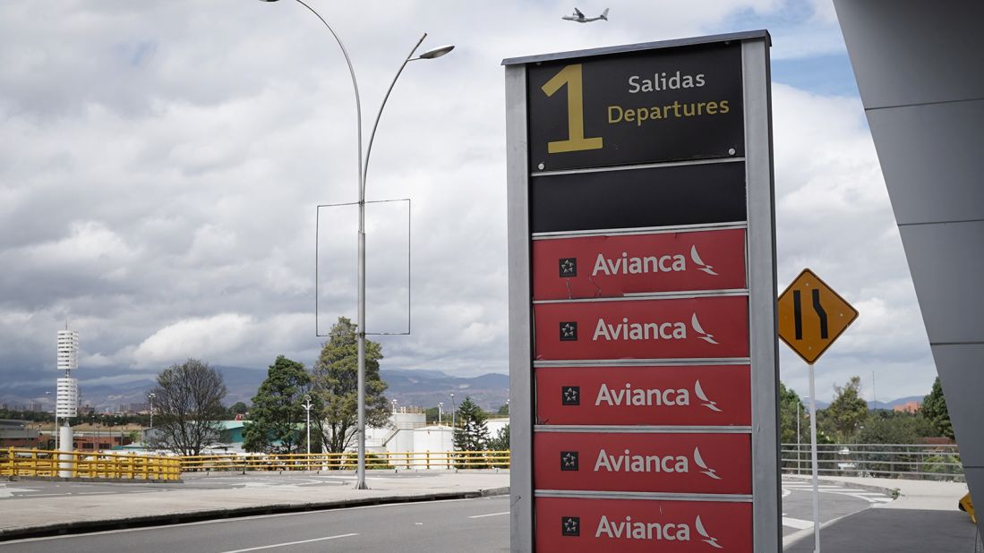 <strong>6. Avianca S.A.: </strong>Colombia's Avianca is headquartered at El Dorado International in Bogotá, which was the No.9 global airport. 
