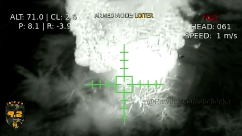 makiivka drone görüntüleri patlama