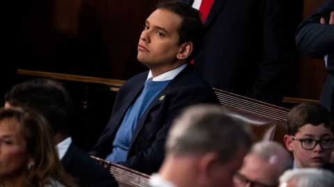 New York Rep.-elect George Santos is seen on the House floor of the US Capitol in Washington, DC, on January 3, 2023.