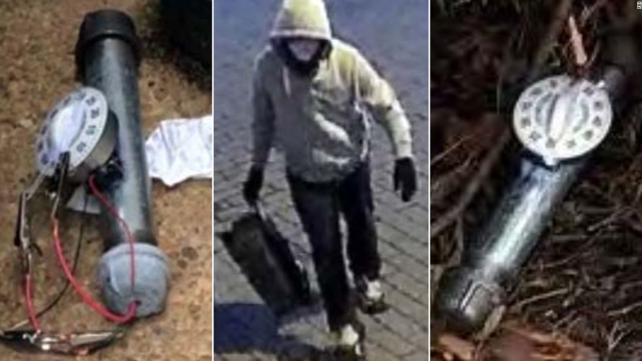 The FBI has raised the reward to $500,000 for information leading to an arrest of the person who placed pipe bombs near the Washington, DC headquarters of the Republican National Committee and the Democratic National Committee the night before the January 6, 2021, riot.