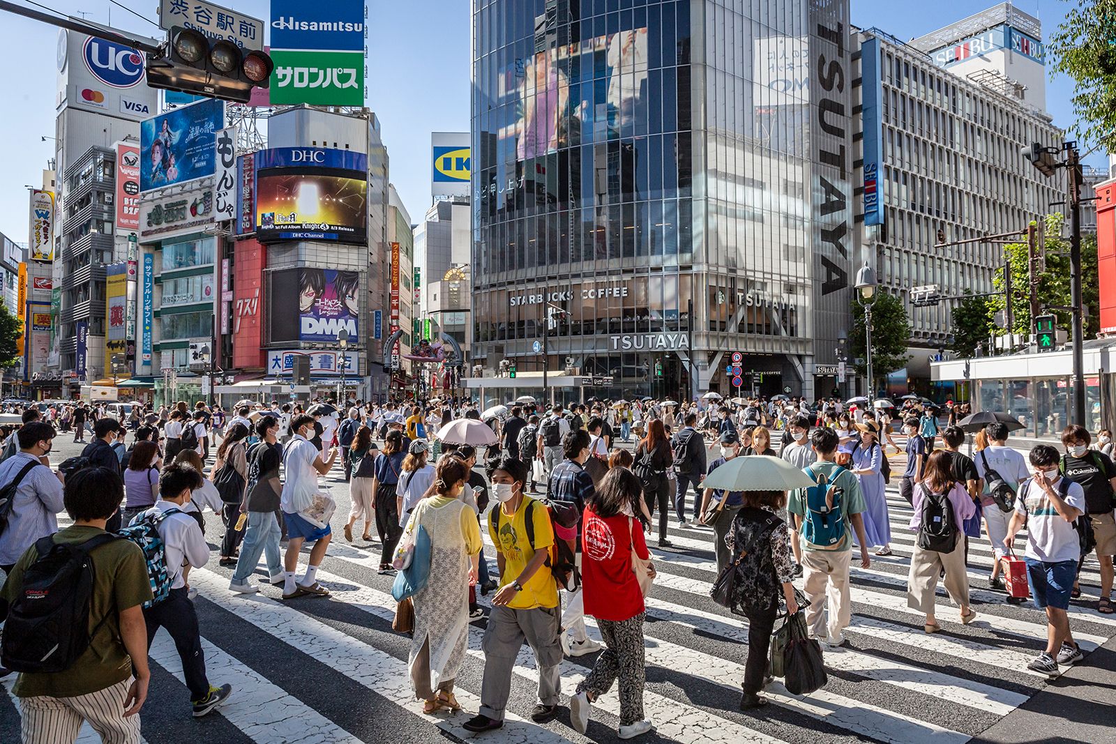 Net migration into Tokyo from elsewhere in Japan continues, government data  shows - The Japan Times