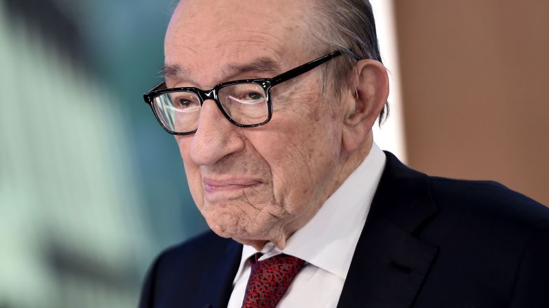 Alan Greenspan mówi, że recesja w USA jest prawdopodobna