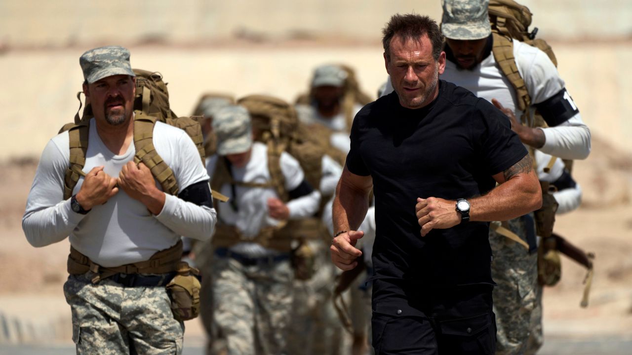 The celebrity "recruits" follow Director Staff "Foxy" in "Special Forces: World's Toughest Test."